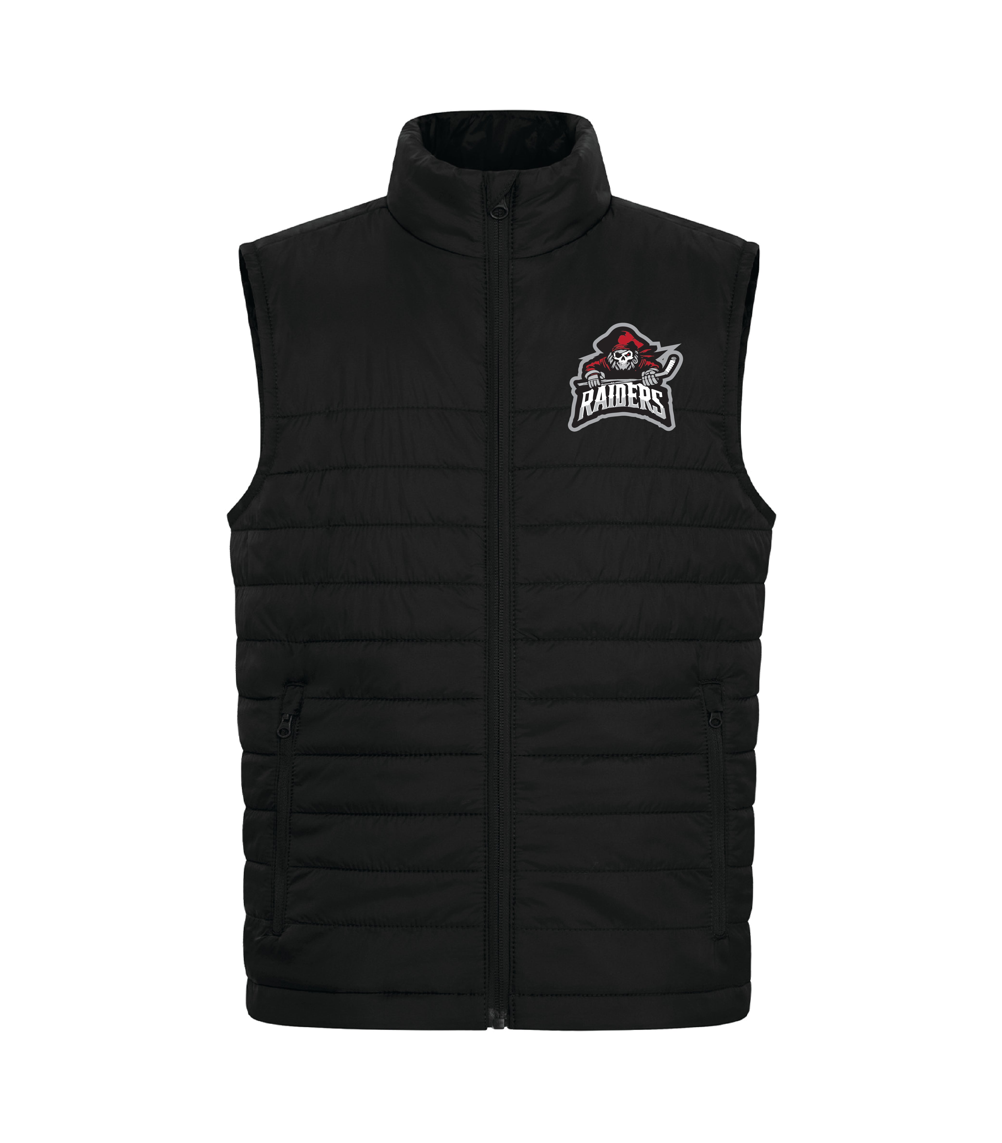 CH Puffer Vest Black