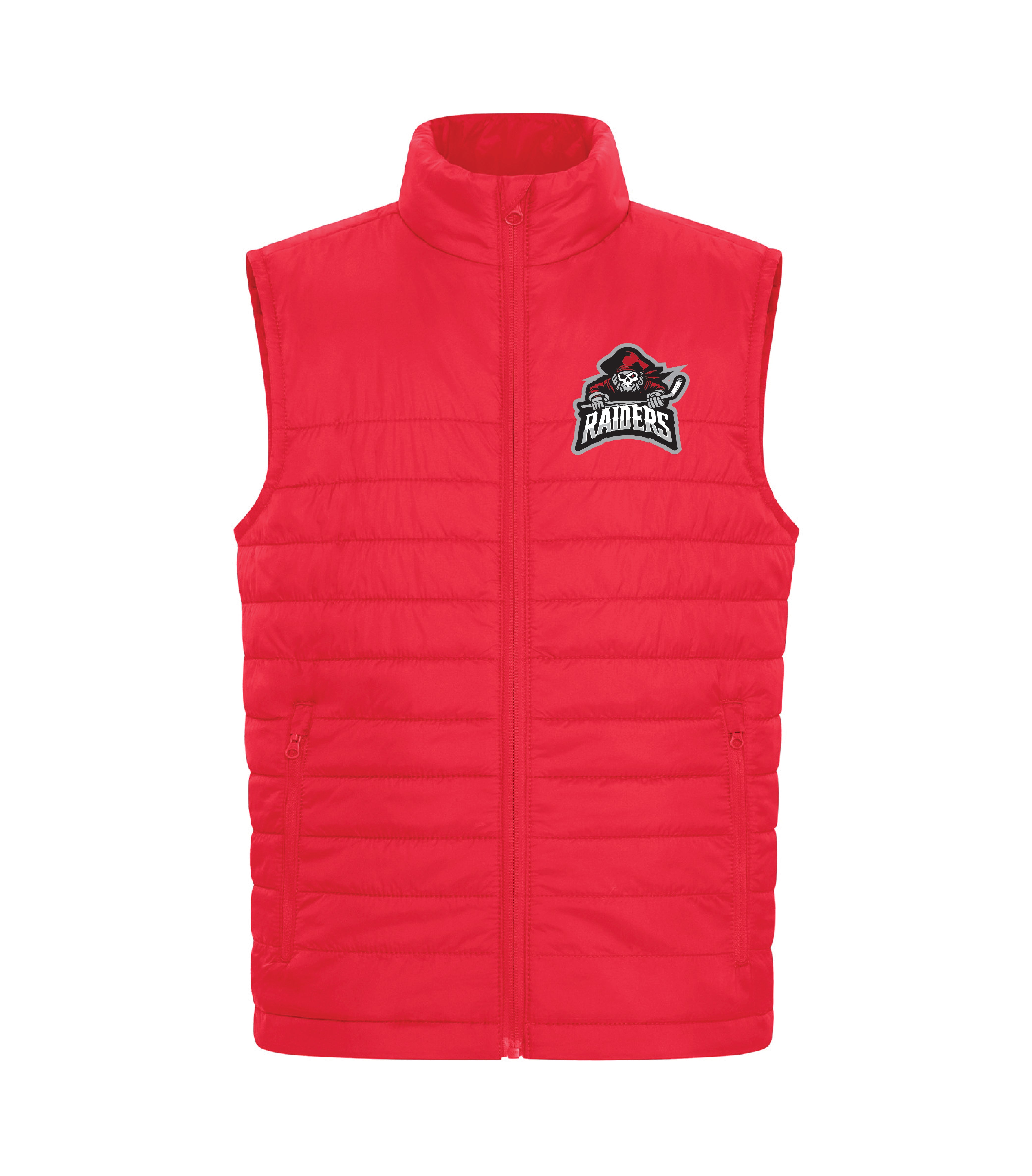 CH Puffer Vest Black
