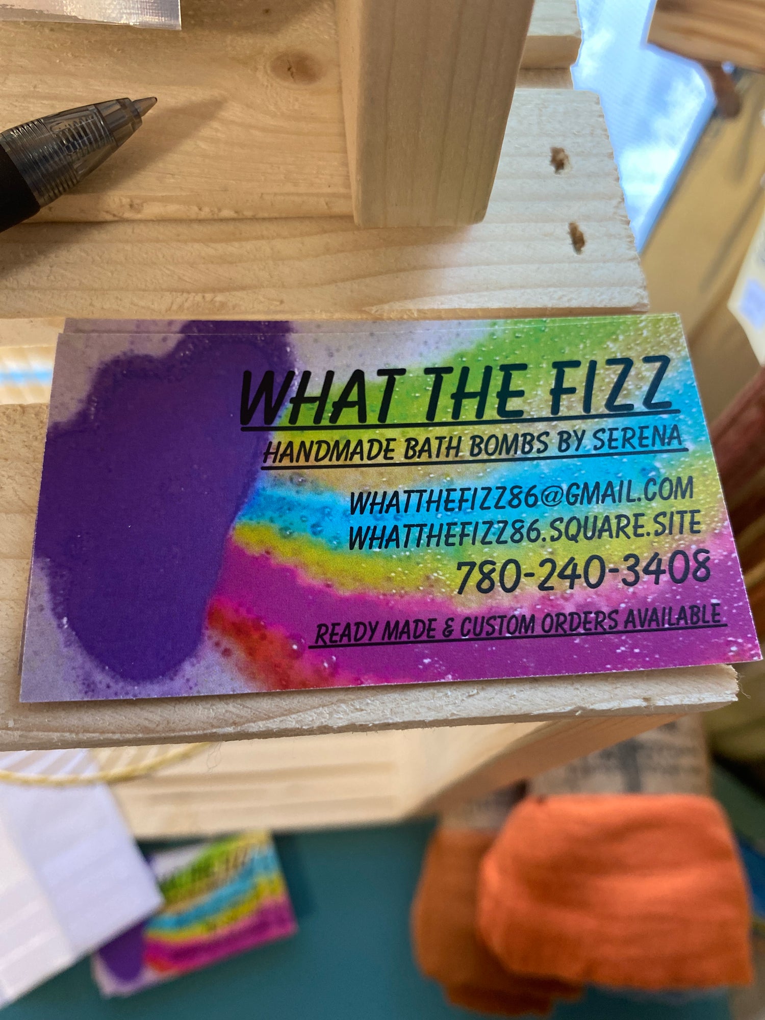 What the fizz