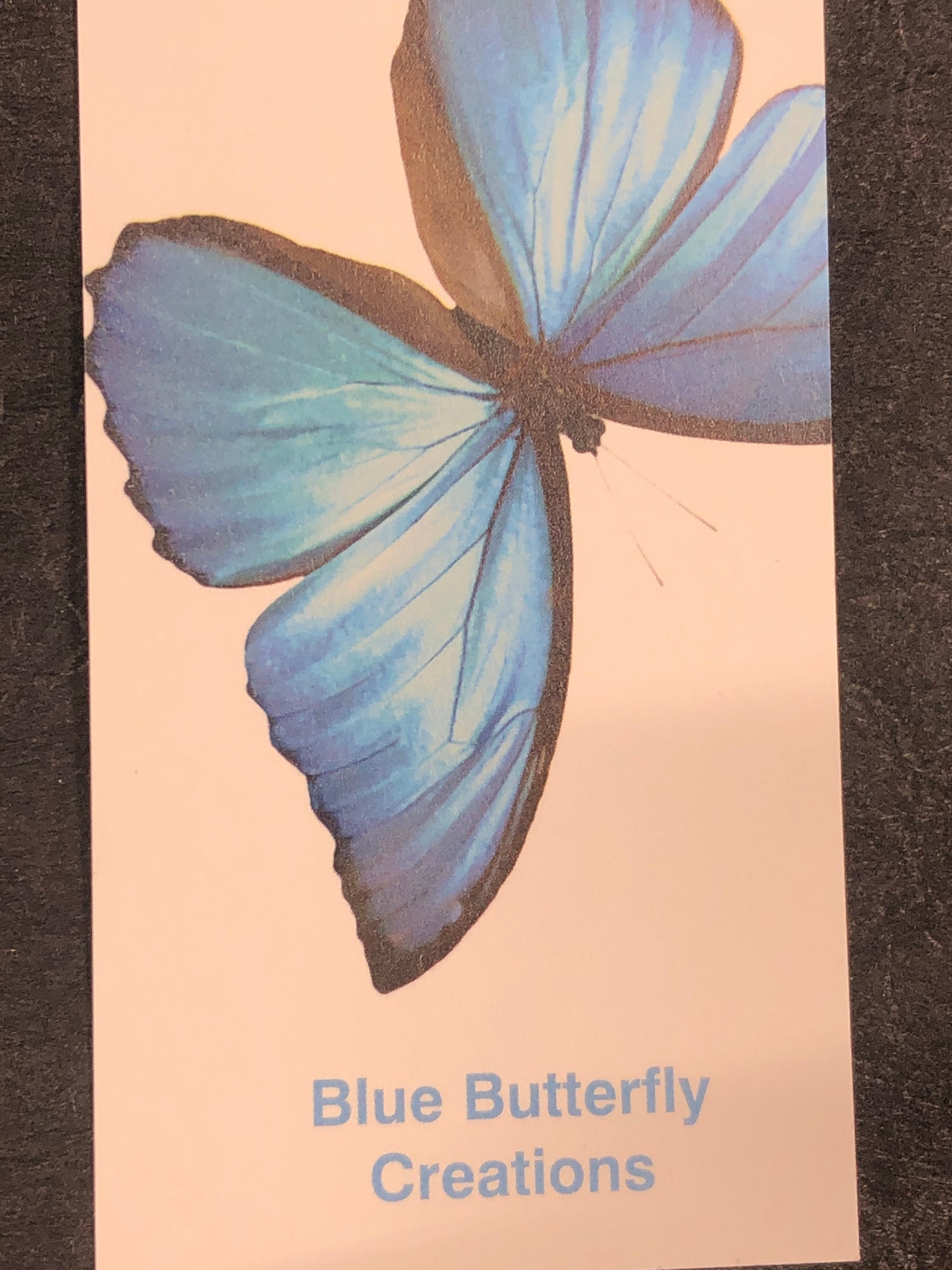 Blue Butterfly Creations