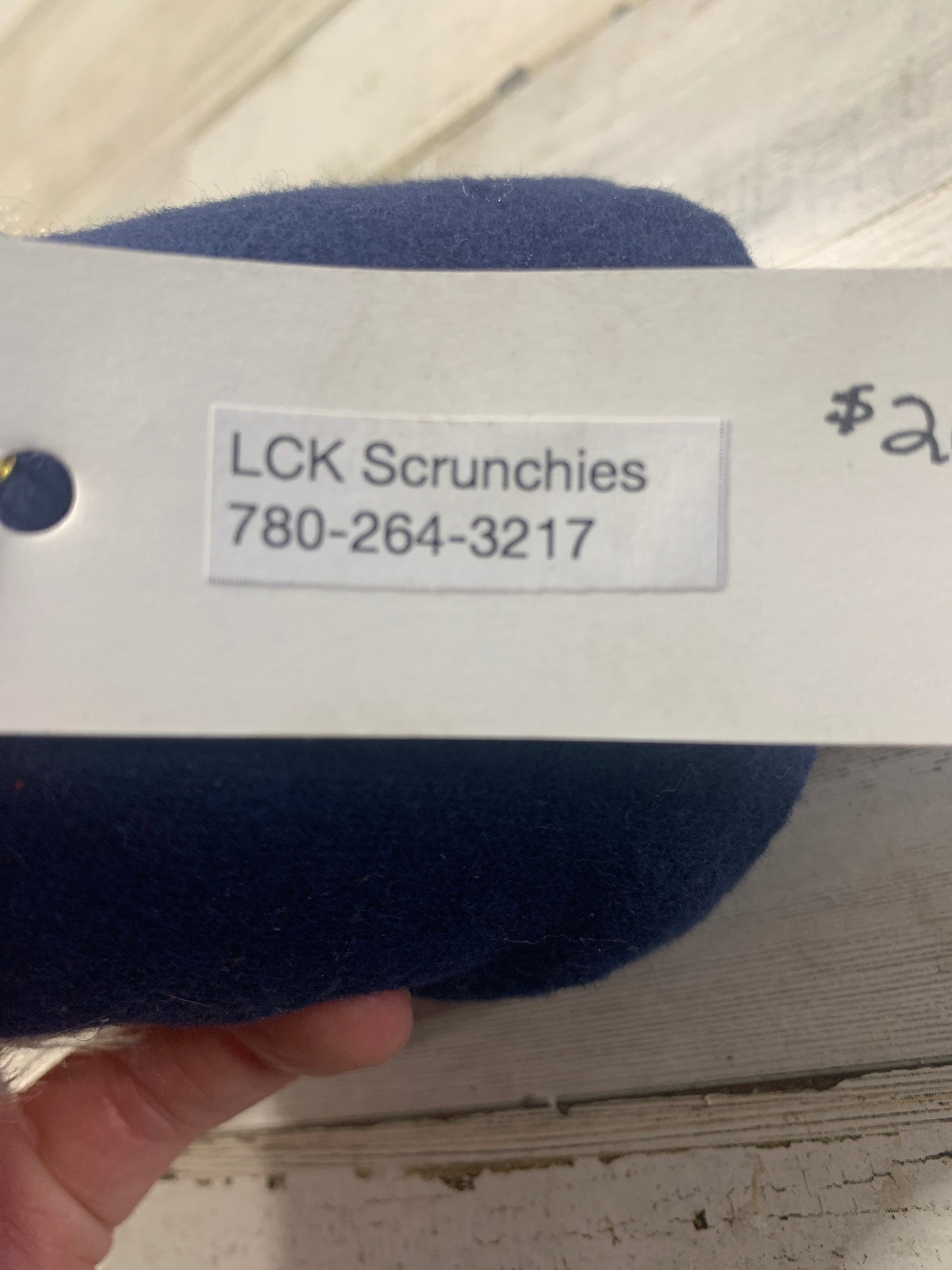 LCK Scrunchies