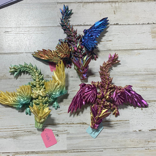 Winged Dragons 3D