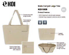 Pryveet KOI Carry All Tote