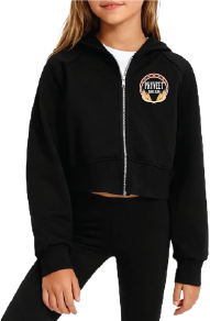 Pryveet Crop Zip-up