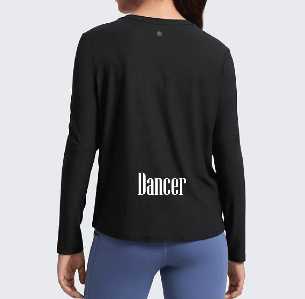 Pryveet Yoga Long Sleeve Shirt