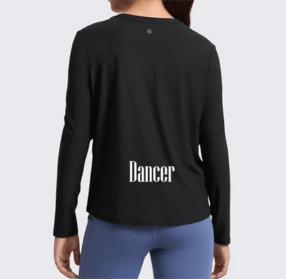 Pryveet Yoga Long Sleeve Shirt