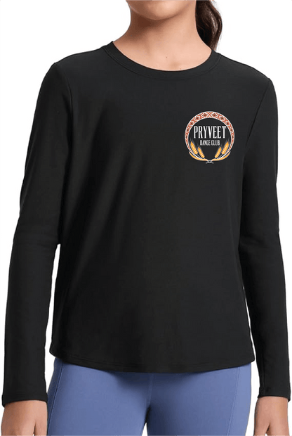 Pryveet Yoga Long Sleeve Shirt