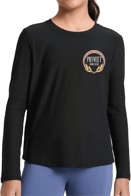 Pryveet Yoga Long Sleeve Shirt