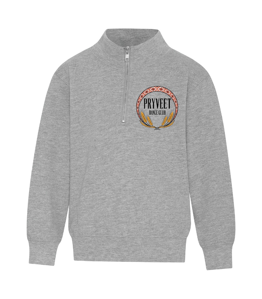 1/4 Zip Sweater