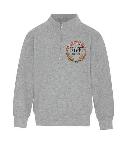 1/4 Zip Sweater