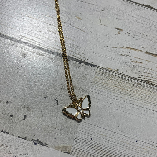Gold Plated Necklace - Misc