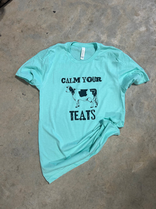 Calm your Teets T-shirt