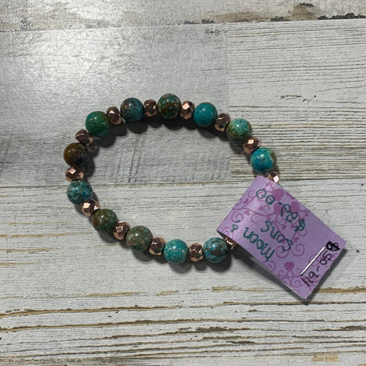 Stone Beaded Bracelet $22