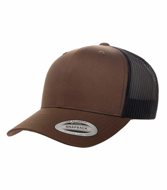 YP Classic - Retro Trucker Cap - 6606