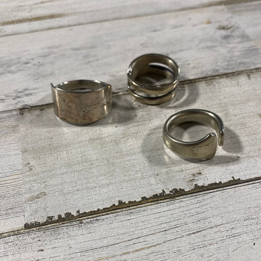 Silverware rings