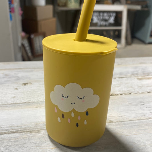 Kids silicone cup