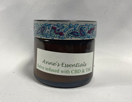 Anne's Essentials Salve - 4 oz. Jar