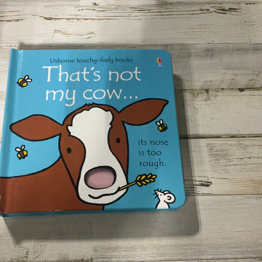 That’s not my cow