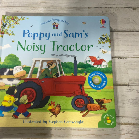 Poppy & Sam’s Noisy Tractor