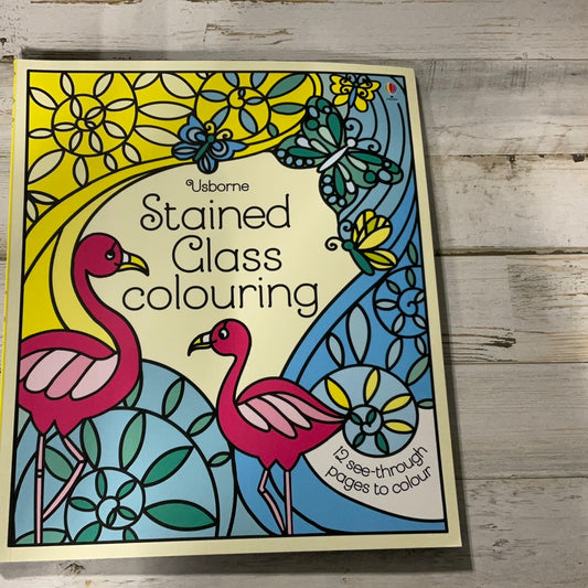 Stained Glass Colouring
