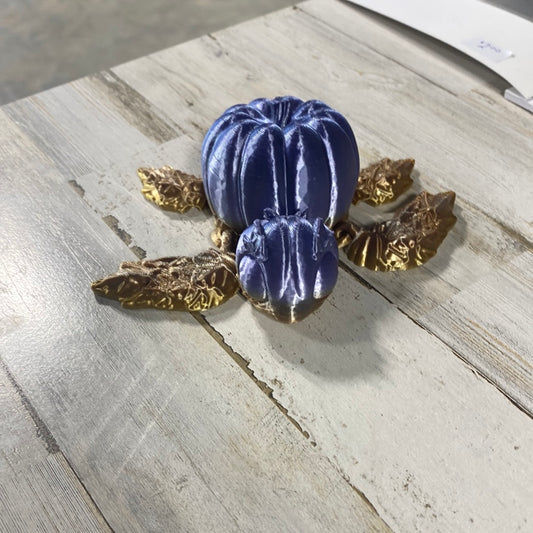 Turtle Pumpkin 3D