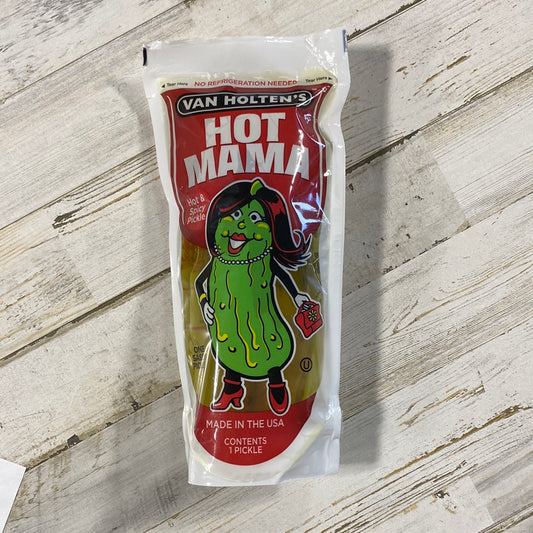 Hot Mama pickle