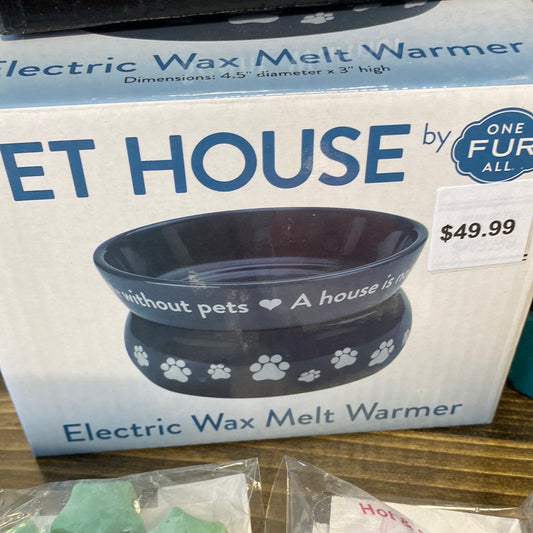 Large electric wax warmers