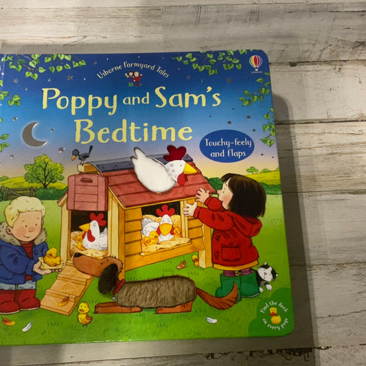 Poppy & Sam’s Bedtime
