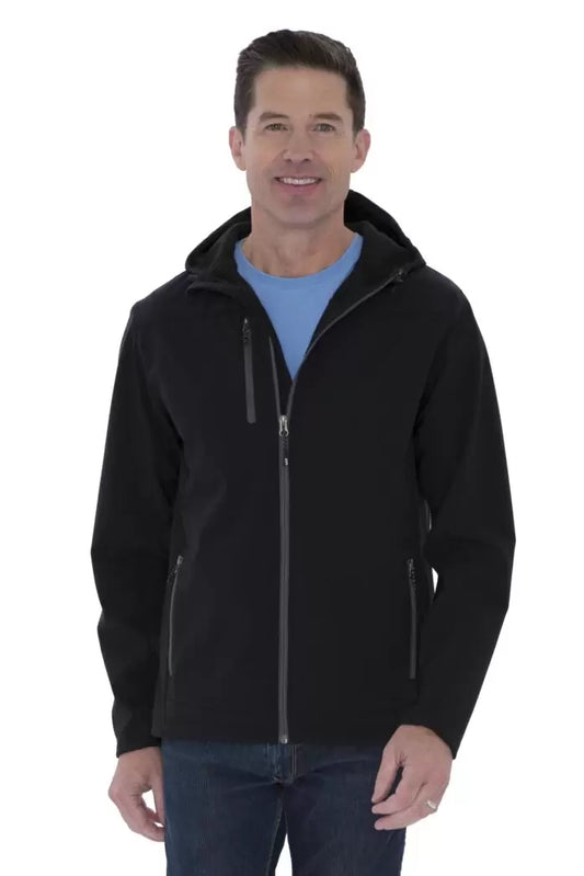 Hooded Soft Shell Jacket. Men's, Ladies, Youth