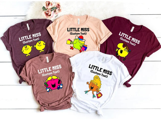 Little Miss/Mr Custom Shirt